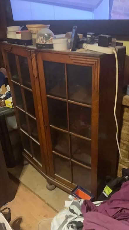 Photo of free DVD cabinet 4 Shelves (Havant PO9) #1