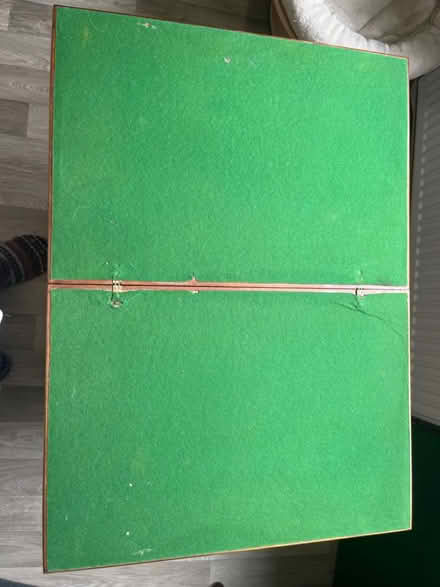 Photo of free Folding card table on wheels (HP3 Bennett’s end) #3