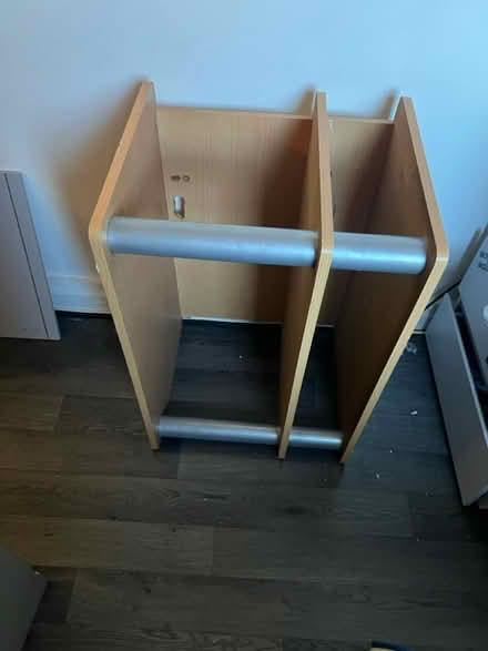 Photo of free Wooden tv stand (Stockport SK3) #2