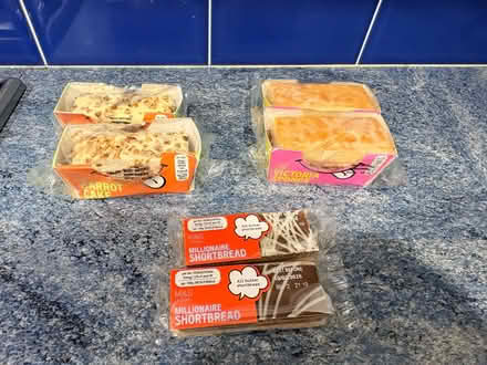 Photo of free Selection of individual cakes (Maidenhead SL6) #1