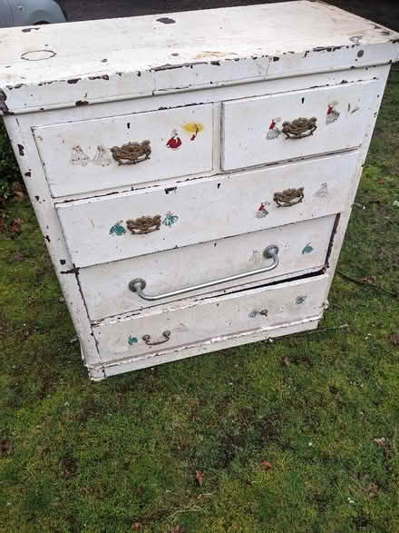 Photo of free Large chest of drawers (Victorian) (Gorse Hill GU22) #2