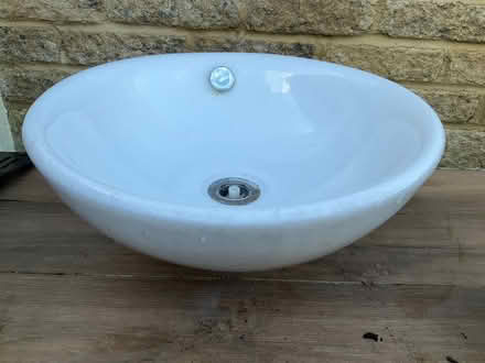 Photo of free Wash hand basin bowl shaped (Lamborough Hill OX13) #1