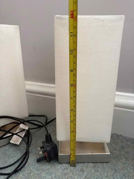 Photo of free Bedside table lamps (Horsham) #2