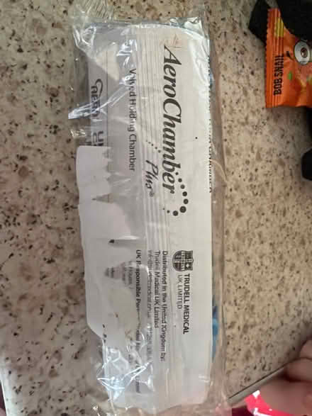 Photo of free Aero Chamber for inhaler (Chessington KT9) #1