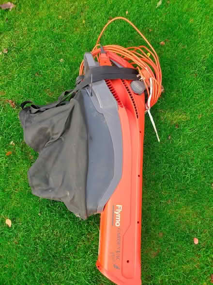 Photo of free Flymo leaf blower (Oswestry) #2