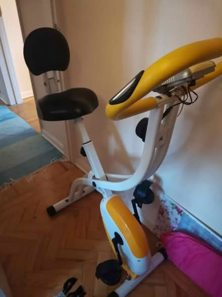 Photo of free Folding stationary bike (KT6 Surbiton) #1