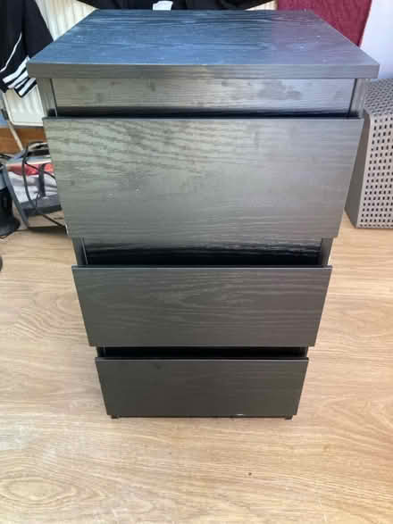 Photo of free 2 small drawer units (Erskine PA8) #1