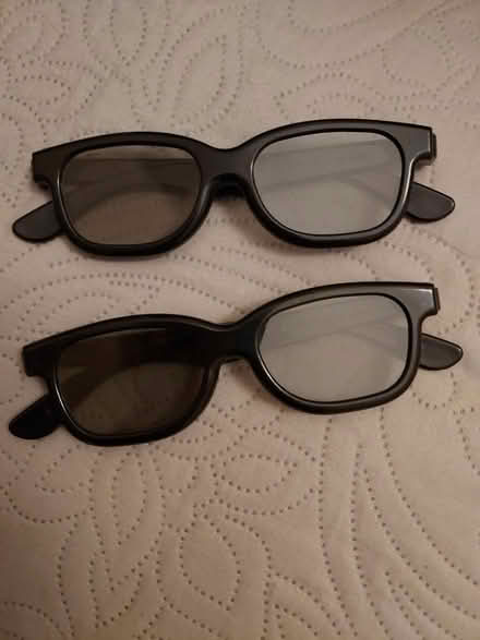 Photo of free 3 D glasses (Kilmacanogue, North Co Wicklow) #1