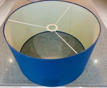 Photo of free Lamp shade, deep blue (Shenfield CM15) #2
