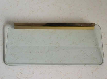 Photo of free Glass shelf and bracket (Cotati west of 101) #1