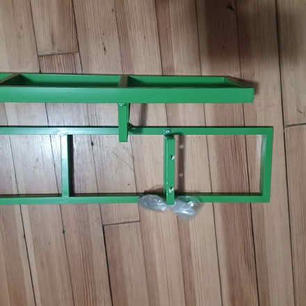 Photo of free 2 metal wall mounted CD/DVD racks (Cambridge Walden @ Sherman) #1