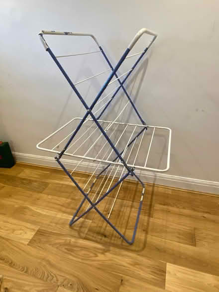 Photo of free Collapsible clothes airer (Merton Park SW19) #1
