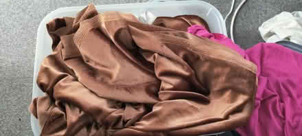 Photo of free 5m stretch velvet fabric (WN6) #1