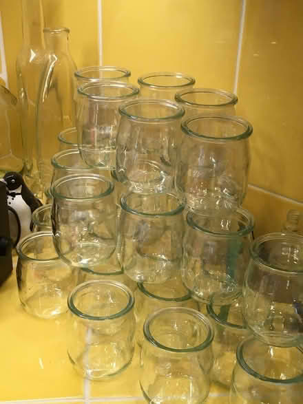 Photo of free Bunch of little glass jars, no lid (Wallingford) #1