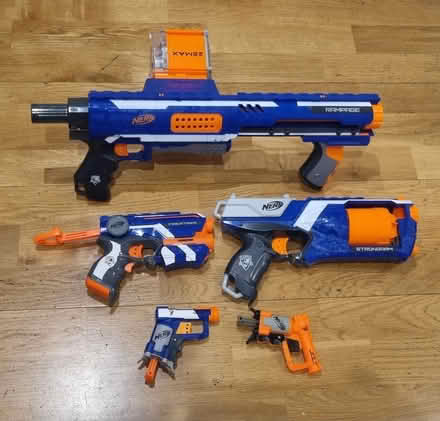 Photo of free 5 Nerf Guns (London, SE3) #1