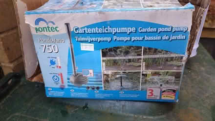 Photo of free Pond pump (Denholme BD13) #1