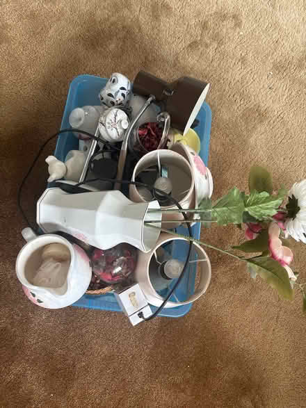 Photo of free 3 boxes of boot sale items (Faversham ME13) #3