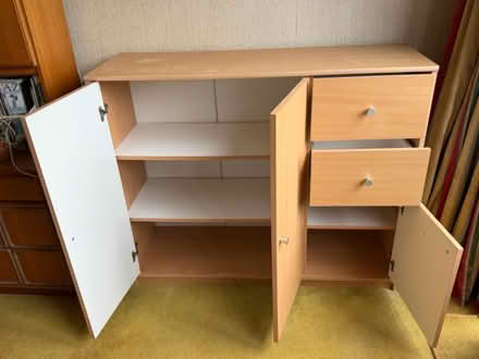 Photo of free Cupboard with drawers and shelves (North Harrow) #2