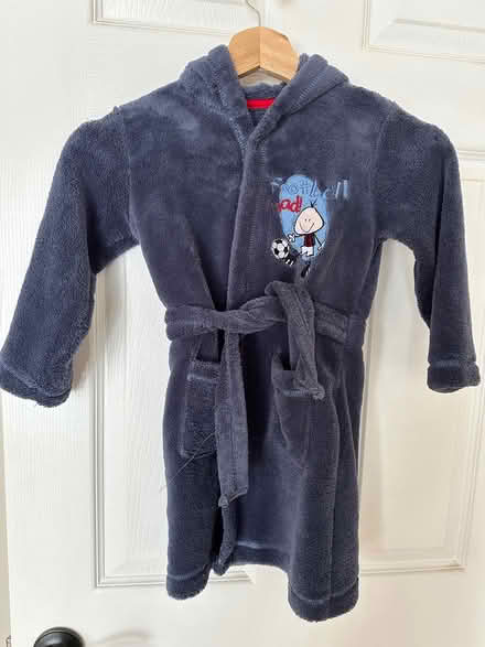 Photo of free Child’s cozy housecoat (Beaverbrook) #1
