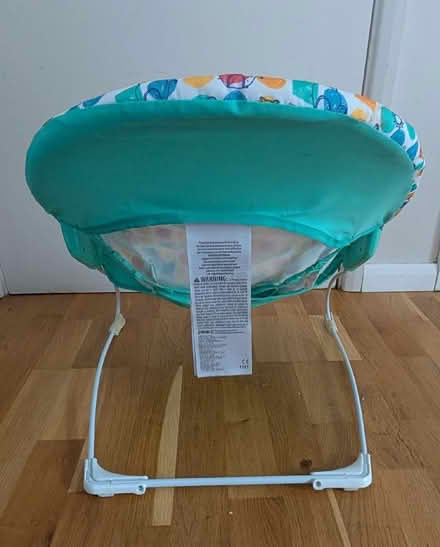 Photo of free Baby bouncer. (Queens Park W10) #3