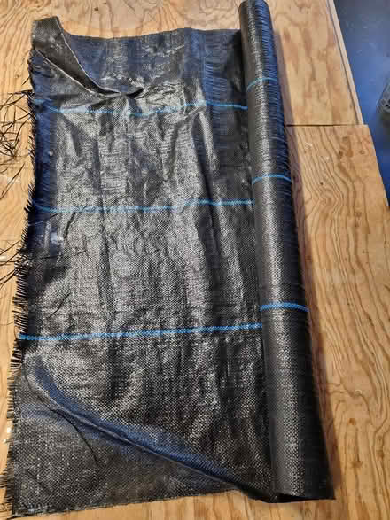 Photo of free weed control fabric (CM2 springfield, chelmsford) #1