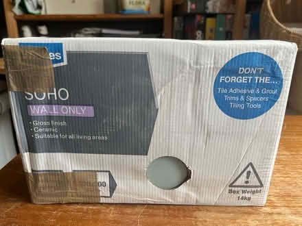 Photo of free Wickes Soho green tiles (HP3 Bennett’s end) #1