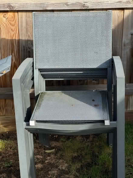 Photo of free Outside garden table (Hunstanton) #2