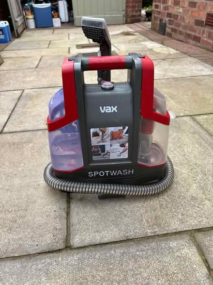 Photo of free Vax Spotwash (Southport PR9) #1