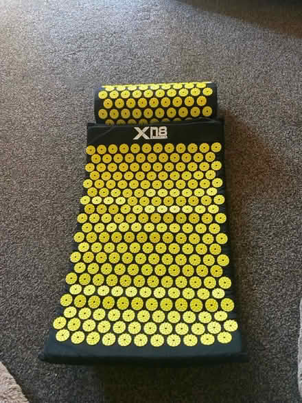 Photo of free Acupressure body mat and pillow (WN7) #2