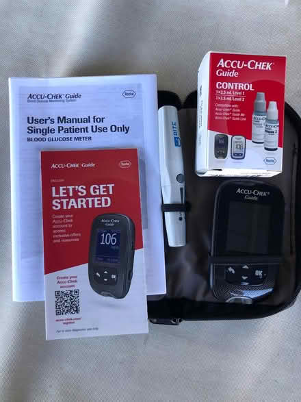 Photo of free Blood glucose meters and lancets (Sacramento - Edison Ave/Fulton) #2