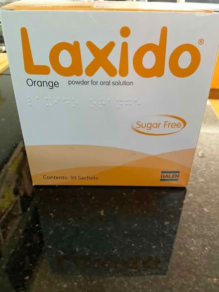 Photo of free Laxido Sachets (Waverton CH3) #1