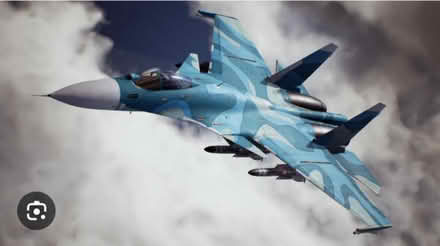 Photo of su-33 flanker scale model (West side or central side) #1