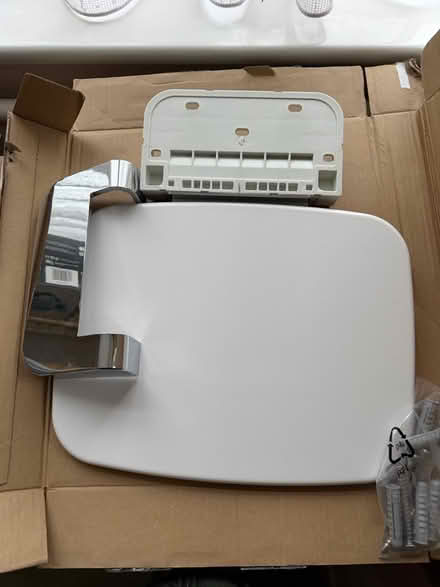 Photo of free Wall mounted shower seat new (North Harrow HA2) #1