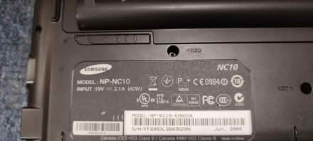 Photo of free Old Samsung NC10 note book (Kingsway Bath) #3