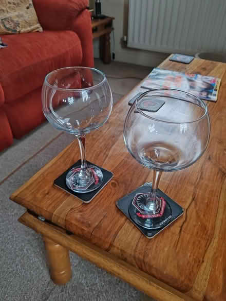 Photo of free Gin Glasses (Gin not included!) (Abbey Lane Area LE4) #1