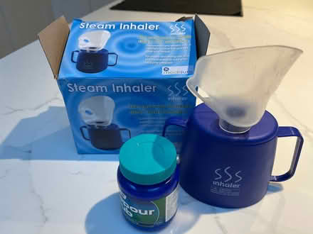 Photo of free Steam inhaler (South Ferring BN12) #1
