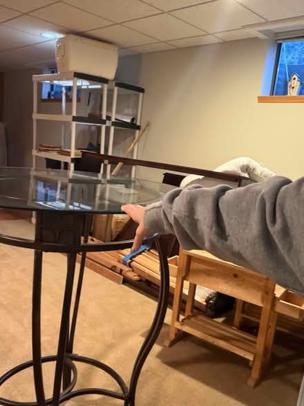 Photo of free Bistro type high-top table (Tacoma) #3