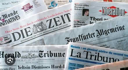 Photo of Used newspapers (Seaside BN23) #1