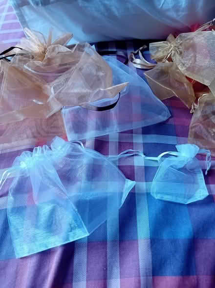 Photo of free Bundle of organza bags (CW1 Crewe) #3