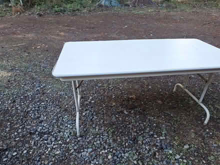 Photo of free Fold up Table (Near "downtown" EAST OLYMPIA) #1