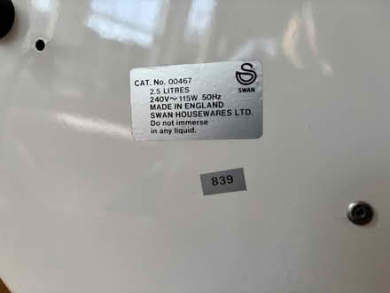 Photo of free Slow cooker (Craiglockhart EH14) #4