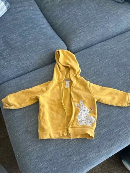 Photo of free 18m carters toddler hoodie (Los Gatos Blvd x Lark) #1