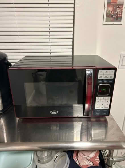 Photo of free Microwave (Campbell) #1