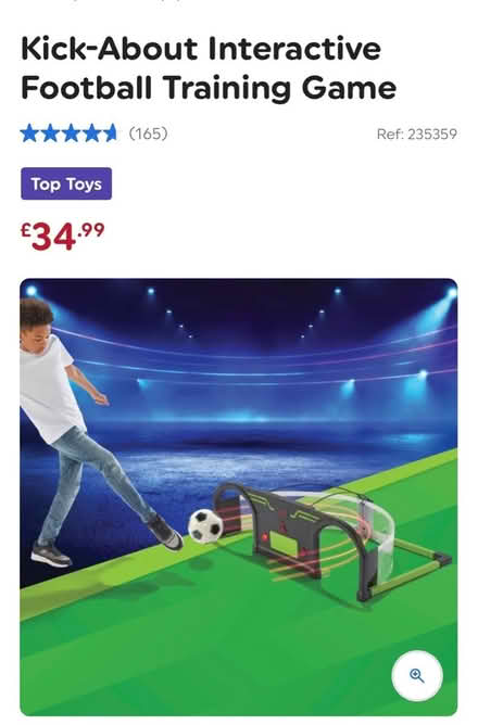 Photo of free Interactive football training goal (Battersea SW11) #4