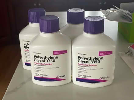 Photo of free 4 Sealed bottles of MiraLAX (Milford MA) #1