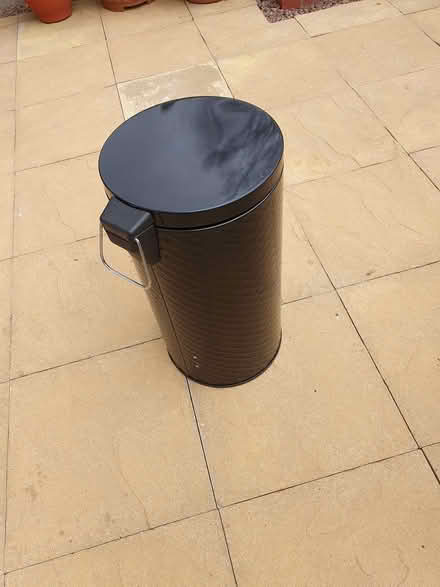 Photo of free Black Kitchen Pedal Bin with inner removable bin (Lyppard Grange WR4) #3