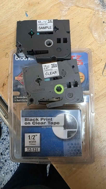 Photo of free Brother P Touch 1/2 in Tapes (Arnold) #1
