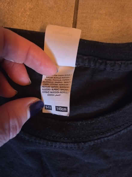 Photo of free 9 - 11yrs T-shirt (Lightwood ST3) #2