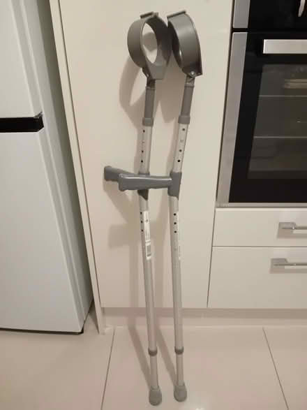 Photo of free Pair of crutches (Sneinton NG2) #1