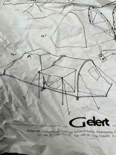 Photo of free Tent with two rooms (Bexhill on sea TN39) #1